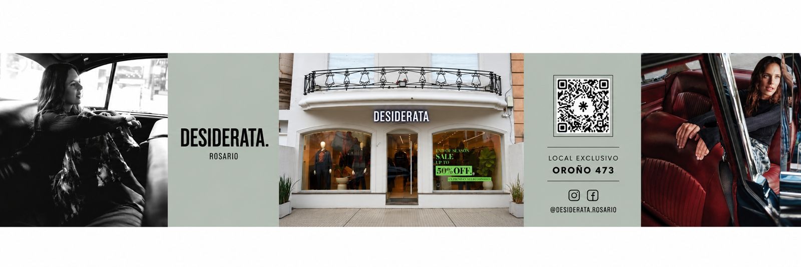 Desiderata Rosario — Local exclusivo Oroño 473